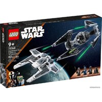 LEGO Star Wars 75348 Мандалорский истребитель-клык против TIE Interceptor