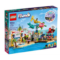 LEGO Friends Пляжный парк развлечений 41737 Image #1