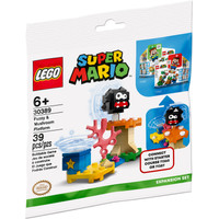 LEGO Super Mario 30389 Лохматик и гриб-платформа