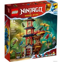 LEGO Ninjago 71795 Храм энергетических ядер Дракона