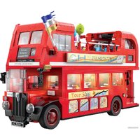 CaDa London Vintage Tour Bus C59008W Image #2