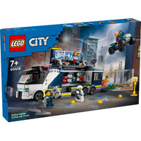 LEGO City 60418 Полицейский мобильный грузовик для криминальной лаборатории Image #1