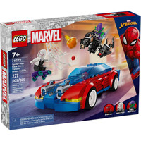 LEGO Marvel Super Heroes 76279 Гоночная машина Человека-паука и Зеленый гоблин Веном Image #1