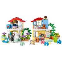 Конструктор LEGO Duplo 10994 Семейный дом 3в1 - Изображение №5 — Chaika Market