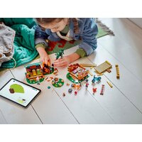 Конструктор LEGO Friends 42624 Лагерь приключений: Уютные домики - Изображение №10 — Chaika Market