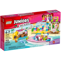 LEGO Juniors 10747 Пляжные выходные Андреа и Стефани Image #1