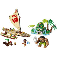 LEGO Disney 41150 Путешествие Моаны через океан Image #14