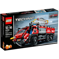 LEGO Technic 42068 Автомобиль спасательной службы Image #1