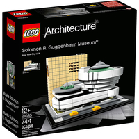 LEGO Architecture 21035 Музей Соломона Гуггенхайма Image #1