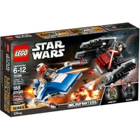 LEGO Star Wars 75196 Истребитель А против бесшумного истребителя СИД
