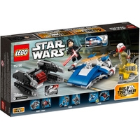 LEGO Star Wars 75196 Истребитель А против бесшумного истребителя СИД Image #2