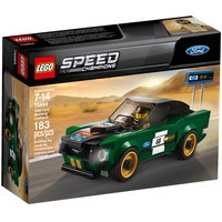 LEGO Speed Champions 75884 1968 Форд Мустанг Image #1