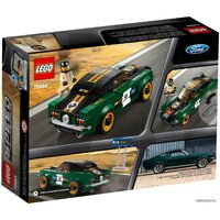 LEGO Speed Champions 75884 1968 Форд Мустанг Image #3