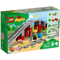 LEGO Duplo 10872 Железнодорожный мост Image #1
