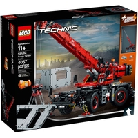 LEGO Technic 42082 Подъемный кран для пересеченной местности