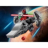 LEGO Star Wars 75224 Микрофайтеры: Корабль-лазутчик ситхов Image #9