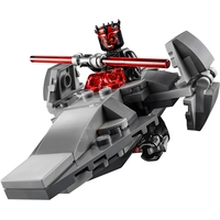 LEGO Star Wars 75224 Микрофайтеры: Корабль-лазутчик ситхов Image #4