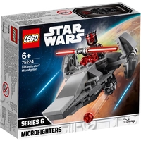 LEGO Star Wars 75224 Микрофайтеры: Корабль-лазутчик ситхов Image #1