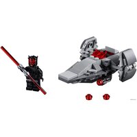 LEGO Star Wars 75224 Микрофайтеры: Корабль-лазутчик ситхов Image #3