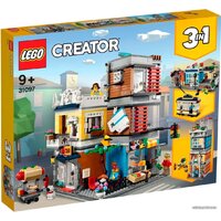 LEGO Creator 31097 Зоомагазин и кафе в центре города