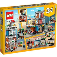 LEGO Creator 31097 Зоомагазин и кафе в центре города Image #2