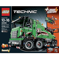 LEGO 42008 Service Truck Image #2