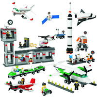LEGO 9335 Space and Airport Image #2