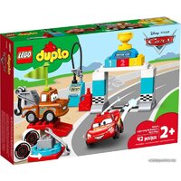 LEGO Duplo 10924 Гонки Молнии МакКуина