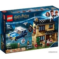 LEGO Harry Potter 75968 Тисовая улица, дом 4 Image #1