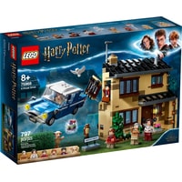 LEGO Harry Potter 75968 Тисовая улица, дом 4 Image #1