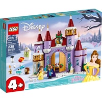 LEGO Disney 43180 Зимний праздник в замке Белль