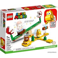 LEGO Super Mario 71365 Мощная атака Растения-пираньи. Доп. набор