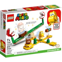 LEGO Super Mario 71365 Мощная атака Растения-пираньи. Доп. набор