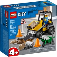 LEGO City 60284 Автомобиль для дорожных работ