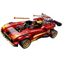 LEGO Ninjago 71737 Ниндзя-перехватчик Х-1 Image #5