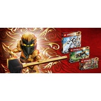 LEGO Ninjago 71737 Ниндзя-перехватчик Х-1 Image #20