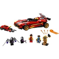 LEGO Ninjago 71737 Ниндзя-перехватчик Х-1 Image #3