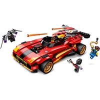 LEGO Ninjago 71737 Ниндзя-перехватчик Х-1 Image #7