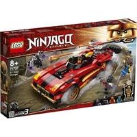 LEGO Ninjago 71737 Ниндзя-перехватчик Х-1