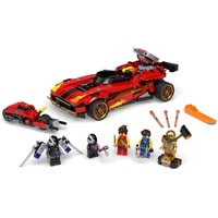 LEGO Ninjago 71737 Ниндзя-перехватчик Х-1 Image #6