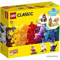 LEGO Classic 11013 Прозрачные кубики Image #1