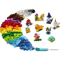 LEGO Classic 11013 Прозрачные кубики Image #3