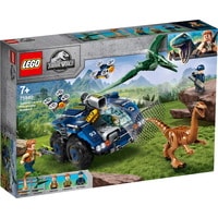 LEGO Jurassic World 75940 Побег галлимима и птеранодона