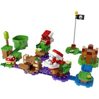 LEGO Super Mario 71382 Загадочное испытание растения-пираньи Image #9