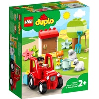 LEGO Duplo 10950 Фермерский трактор и животные