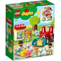 LEGO Duplo 10950 Фермерский трактор и животные Image #2