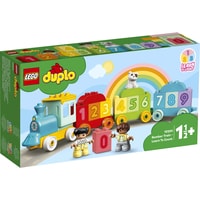 LEGO Duplo 10954 Поезд с цифрами — учимся считать