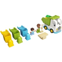 LEGO Duplo 10945 Мусоровоз и контейнеры для раздельного сбора мусор Image #3