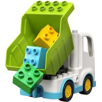 LEGO Duplo 10945 Мусоровоз и контейнеры для раздельного сбора мусор Image #8