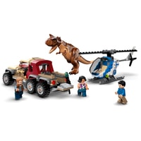 LEGO Jurassic World 76941 Погоня за карнотавром Image #7